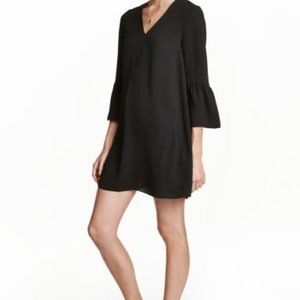 H&M Trumpet Sleeve LBD